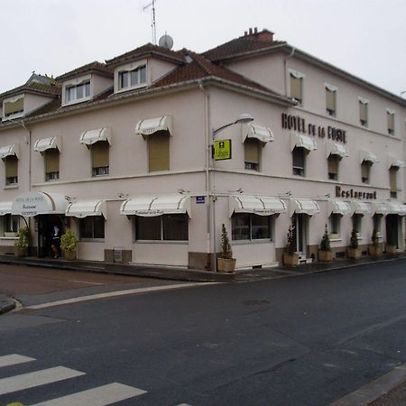 Hotel La Poste Vitry-le-François Exterior foto