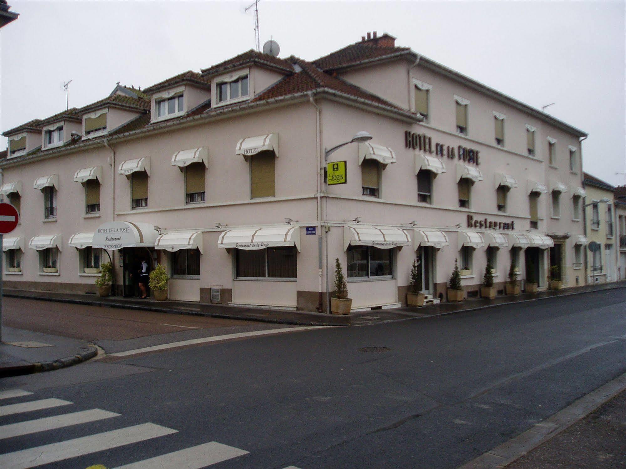 Hotel La Poste Vitry-le-François Exterior foto